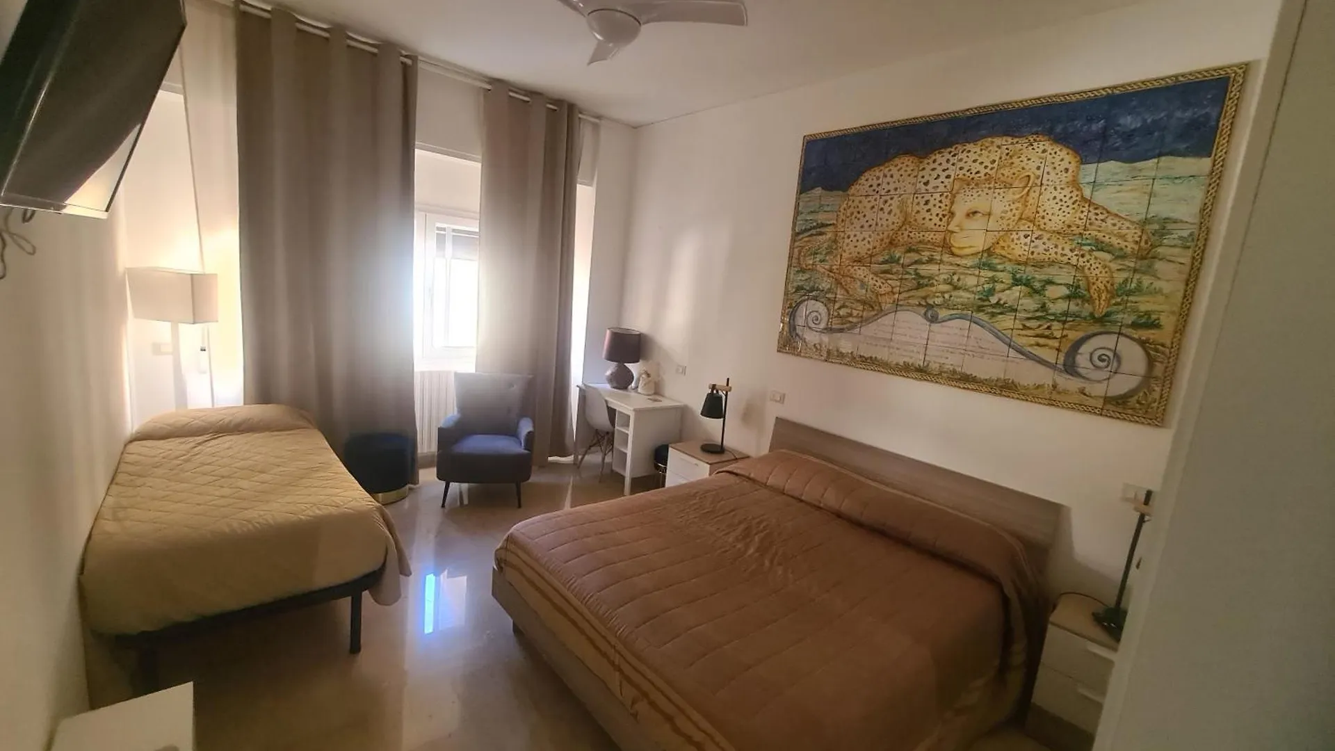 Ruggero Settimo Prestige Hotel Palermo Italien