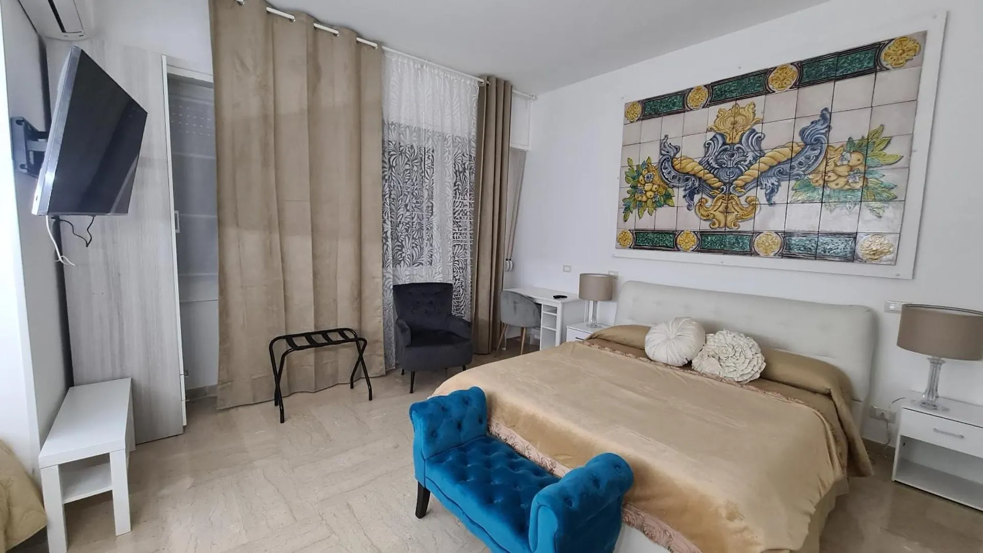 Ruggero Settimo Prestige Hotel Palermo Gæstehus